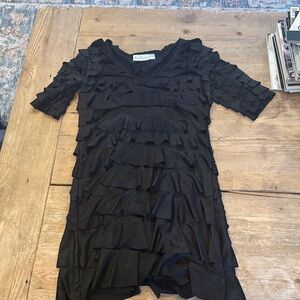 Patchington Elegant Black Top